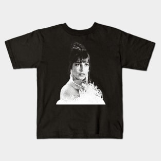 Black STYLE Jane Birkin Sweet Kids T-Shirt